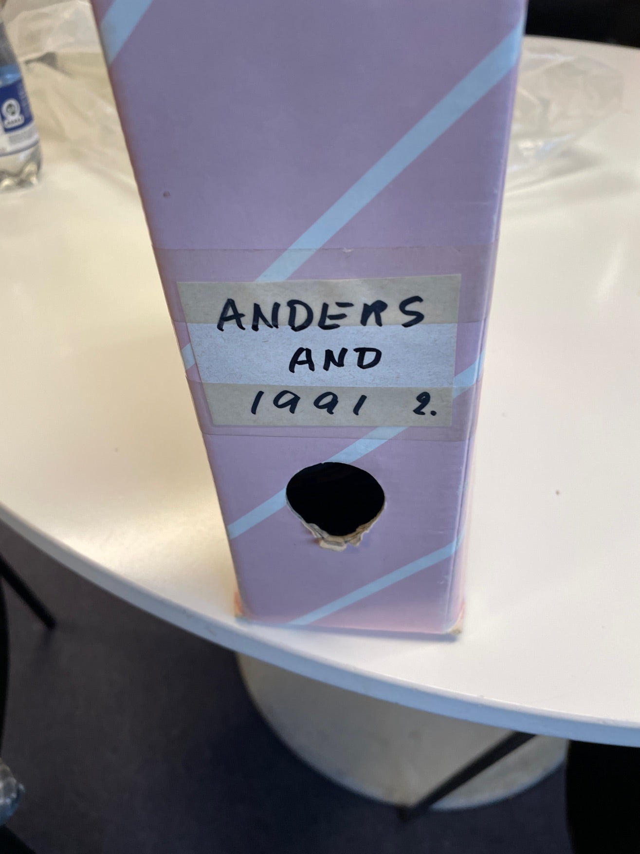 Anders And blade, 15 mapper/kasserter